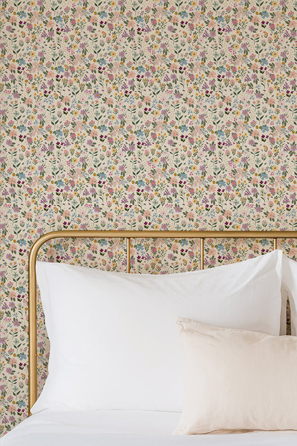 PAPEL DE PAREDE PRIMAVERA